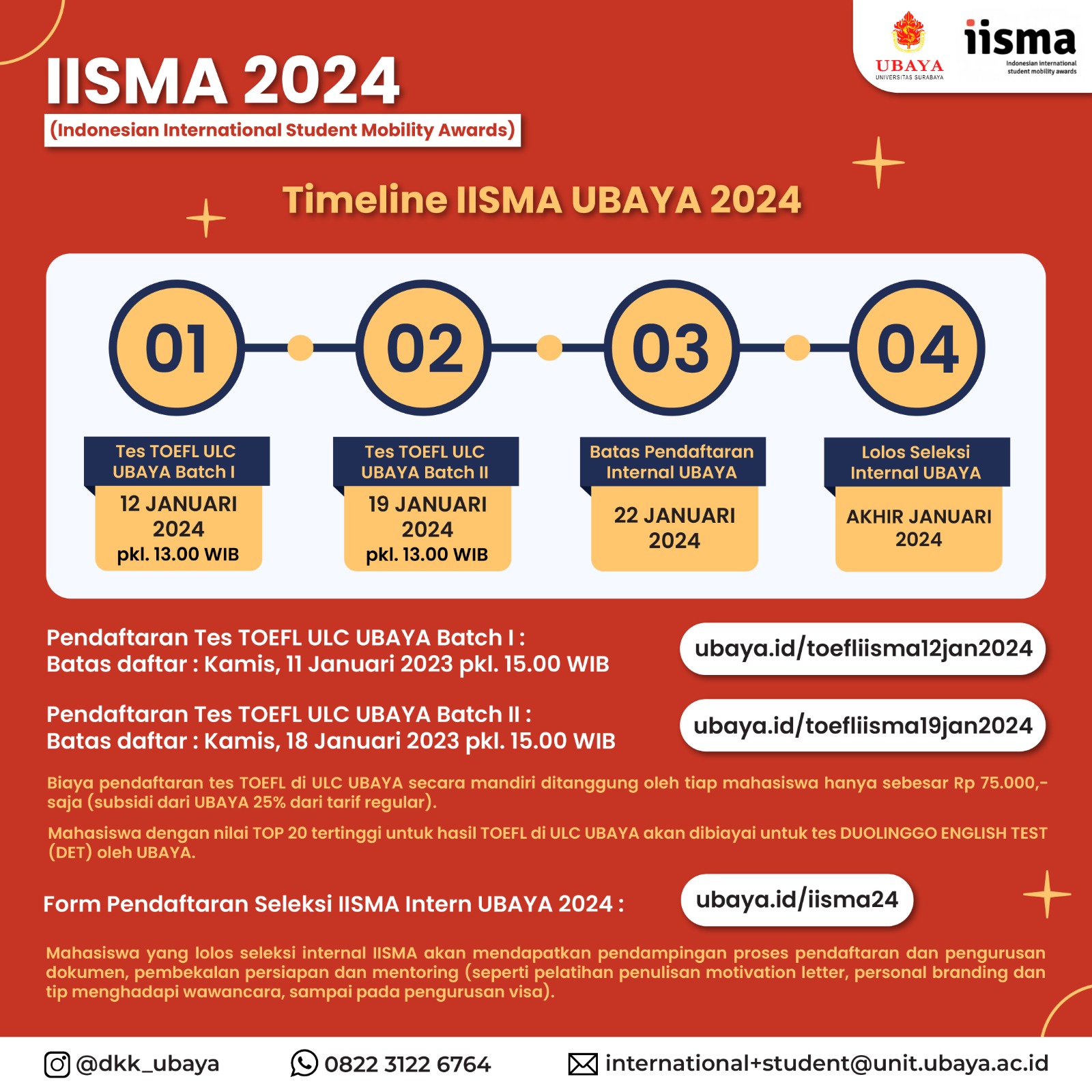 Indonesian International Student Mobility Awards (IISMA) 2024 MBKM